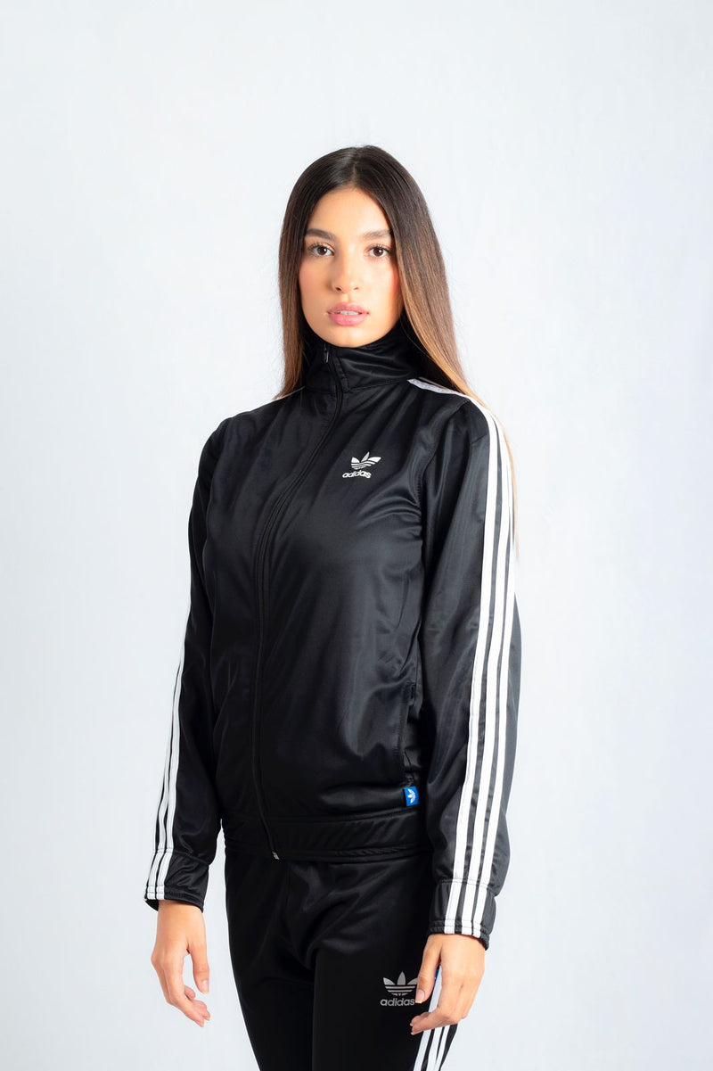 CONJUNTO ADIDAS MUJER NEGRO